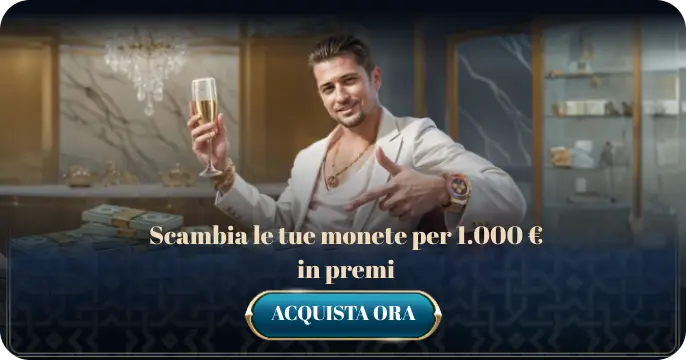 Millioner casino reward